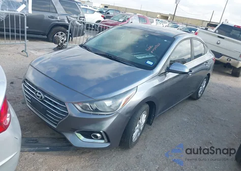 2019 Hyundai Accent Sel from USA, damaged, VIN 3KPC24A3XKE055590